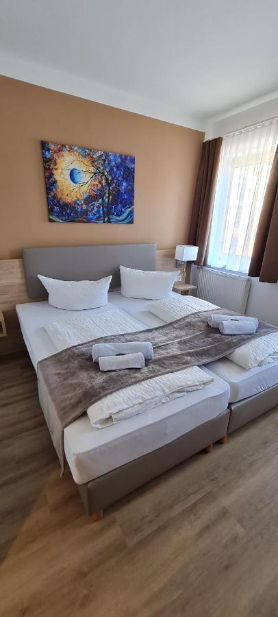 Pension Am Stern لبسيا المظهر الخارجي الصورة